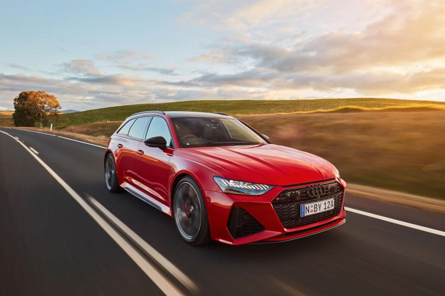  Audi RS6 Avant 2020 года  (AU) (фото 6 из 35)